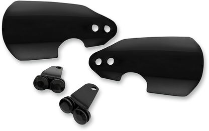 MEMPHIS SHADES Handguards - Black - Dyna/Softail/Touring MEB7219