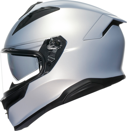 AGV K7 Helmet - Mono - Matte Prisma Silver - XL 2118399004-003-XL