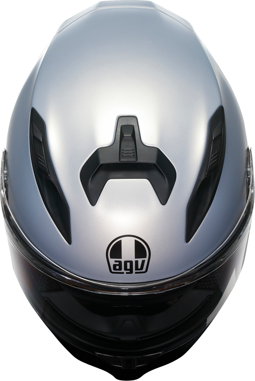 AGV K7 Helmet - Mono - Matte Prisma Silver - XL 2118399004-003-XL