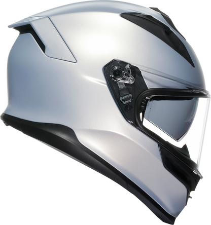 AGV K7 Helmet - Mono - Matte Prisma Silver - Small 2118399004-003-S