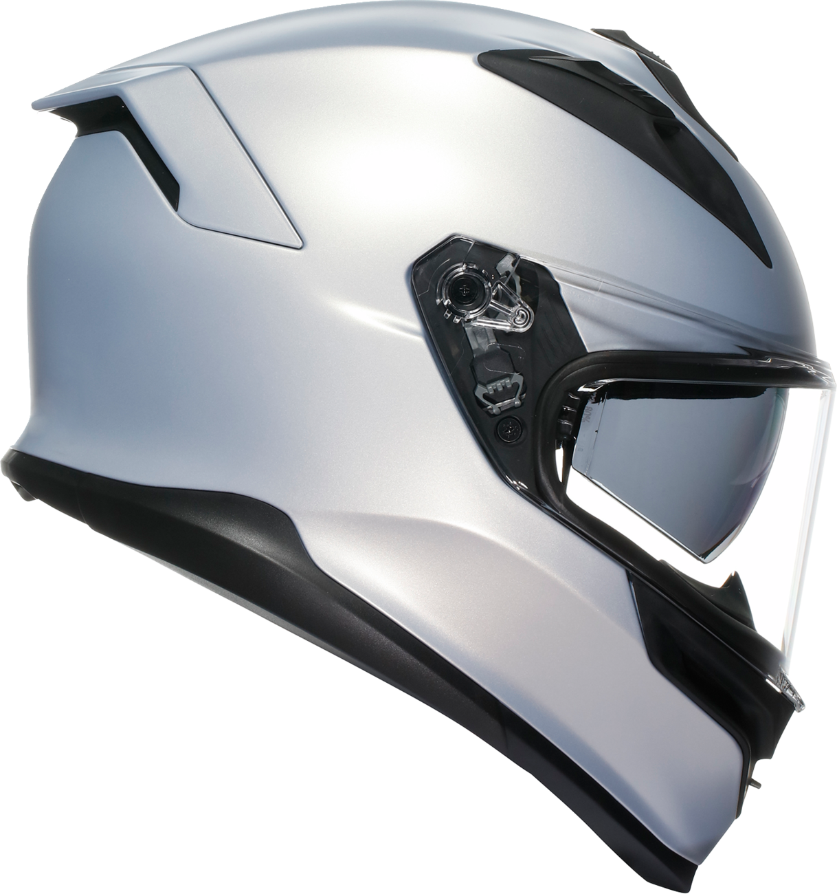 AGV K7 Helmet - Mono - Matte Prisma Silver - Medium 2118399004-003-M