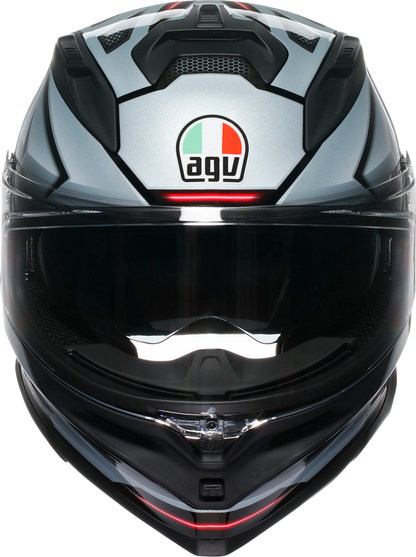 AGV K7 Helmet - Jaeger - Black/Silver - Small 2118399004-005-S