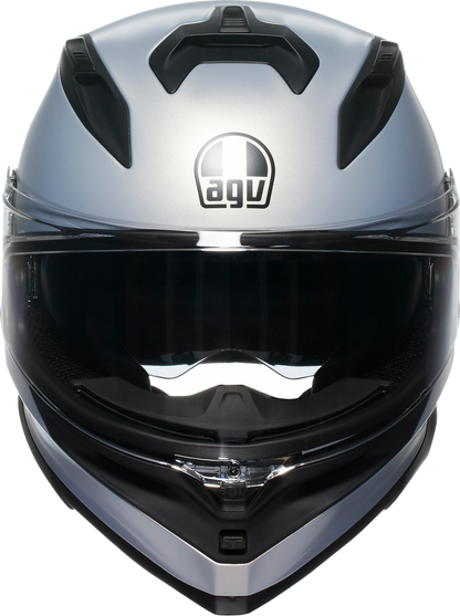 AGV K7 Helmet - Mono - Matte Prisma Silver - Medium 2118399004-003-M