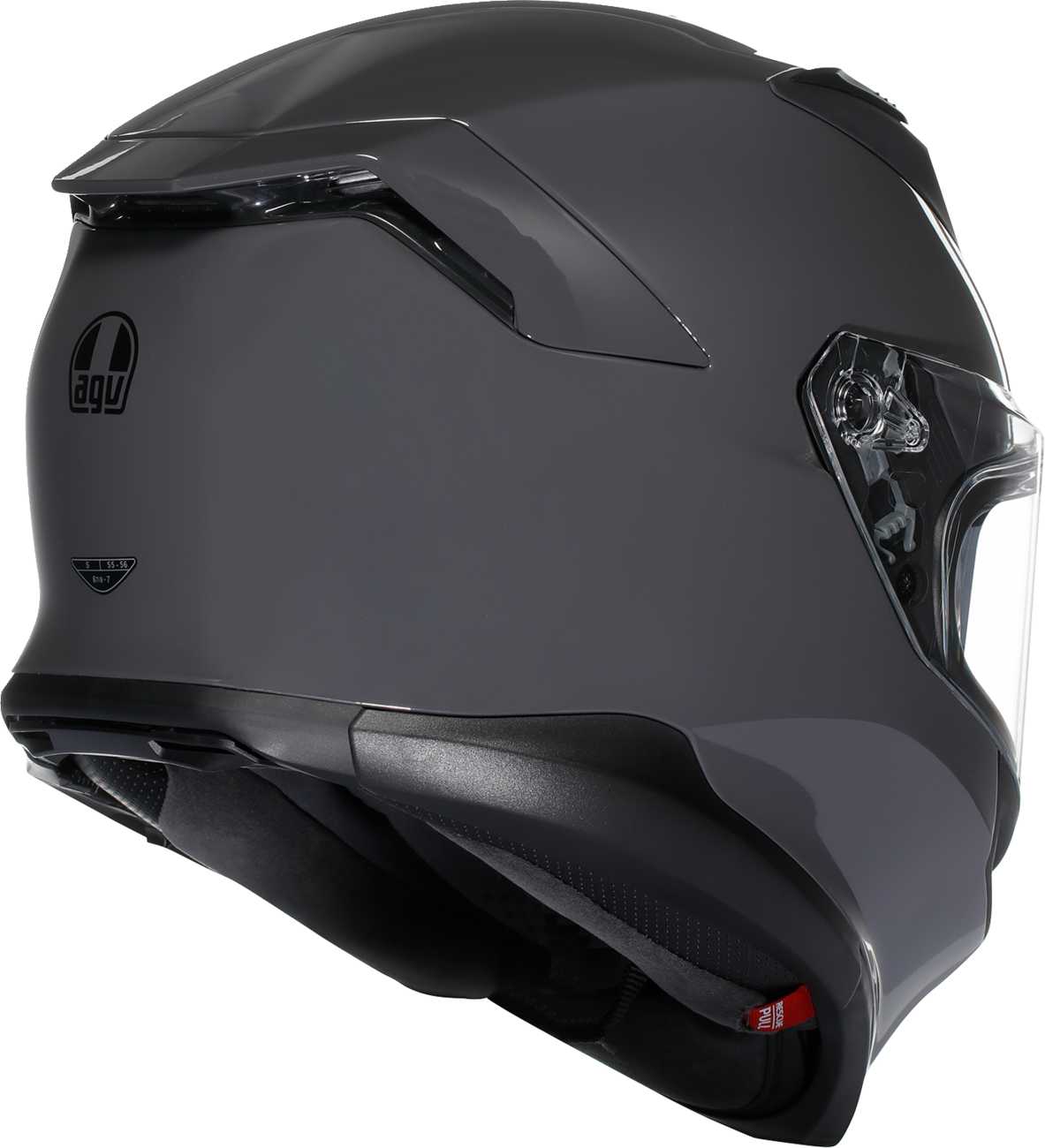 AGV K7 Helmet - Mono - Evo Gray - Medium 2118399004-004-M