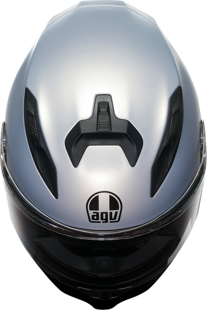 AGV K7 Helmet - Mono - Matte Prisma Silver - Small 2118399004-003-S