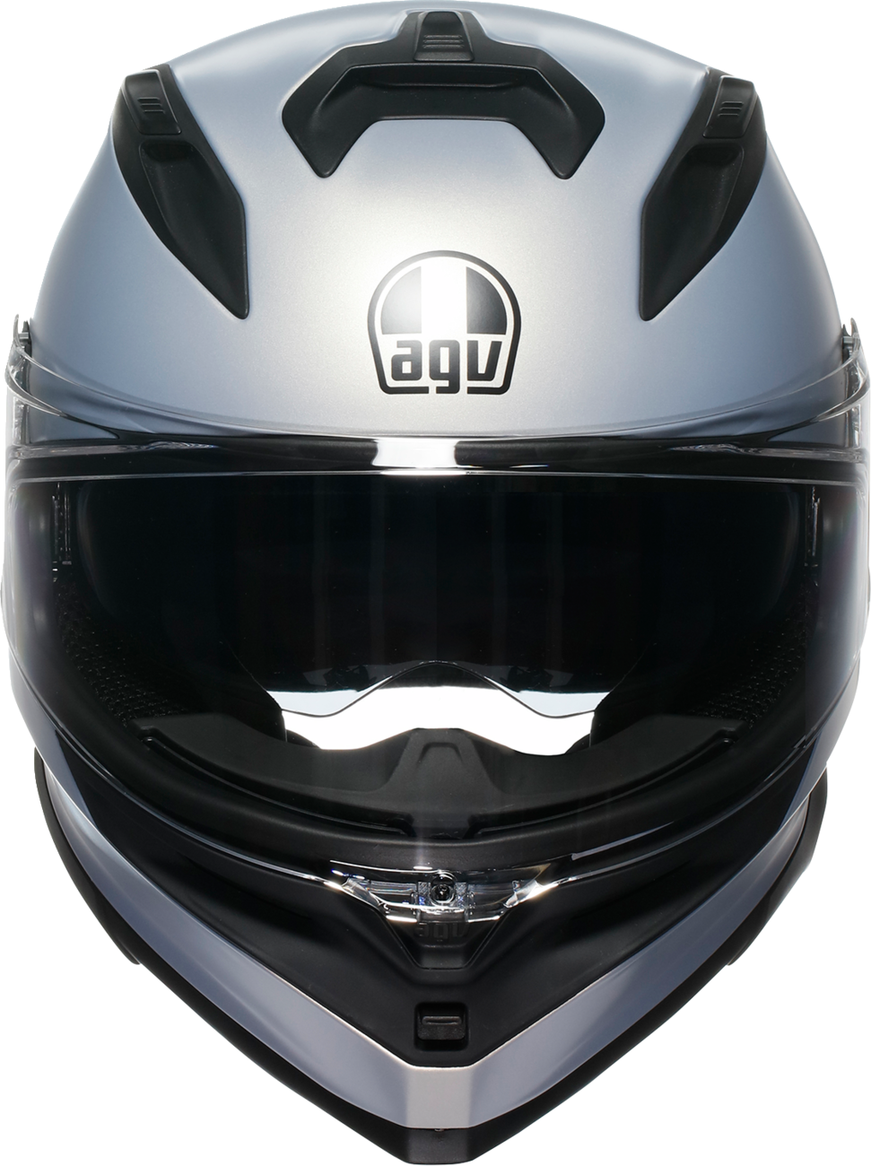 AGV K7 Helmet - Mono - Matte Prisma Silver - 2XL 2118399004-003-XXL