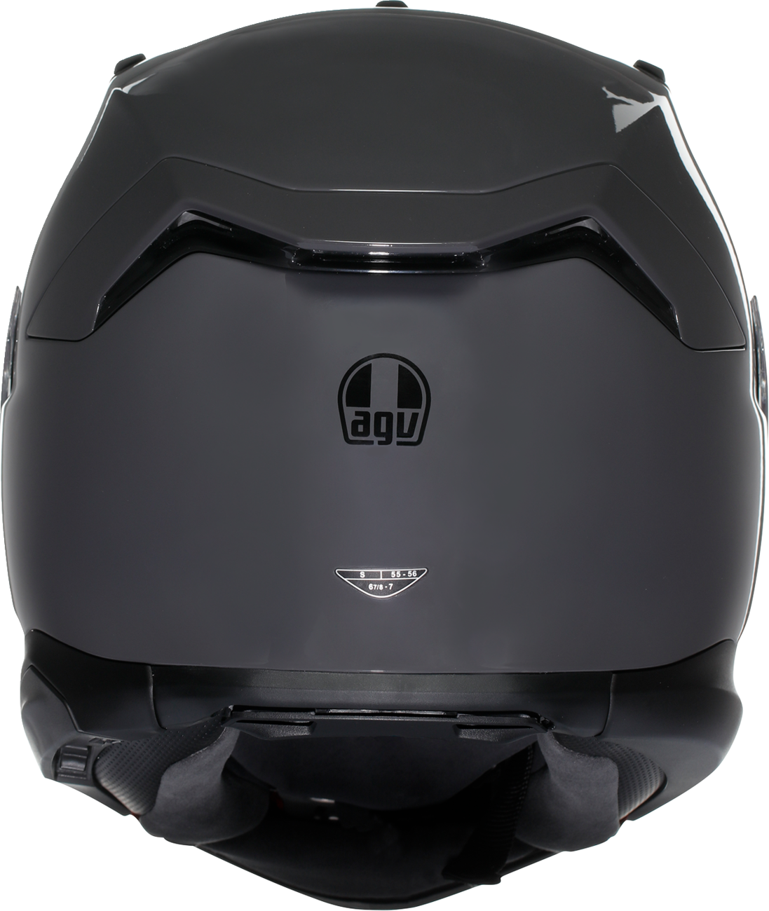 AGV K7 Helmet - Mono - Evo Gray - XL 2118399004-004-XL