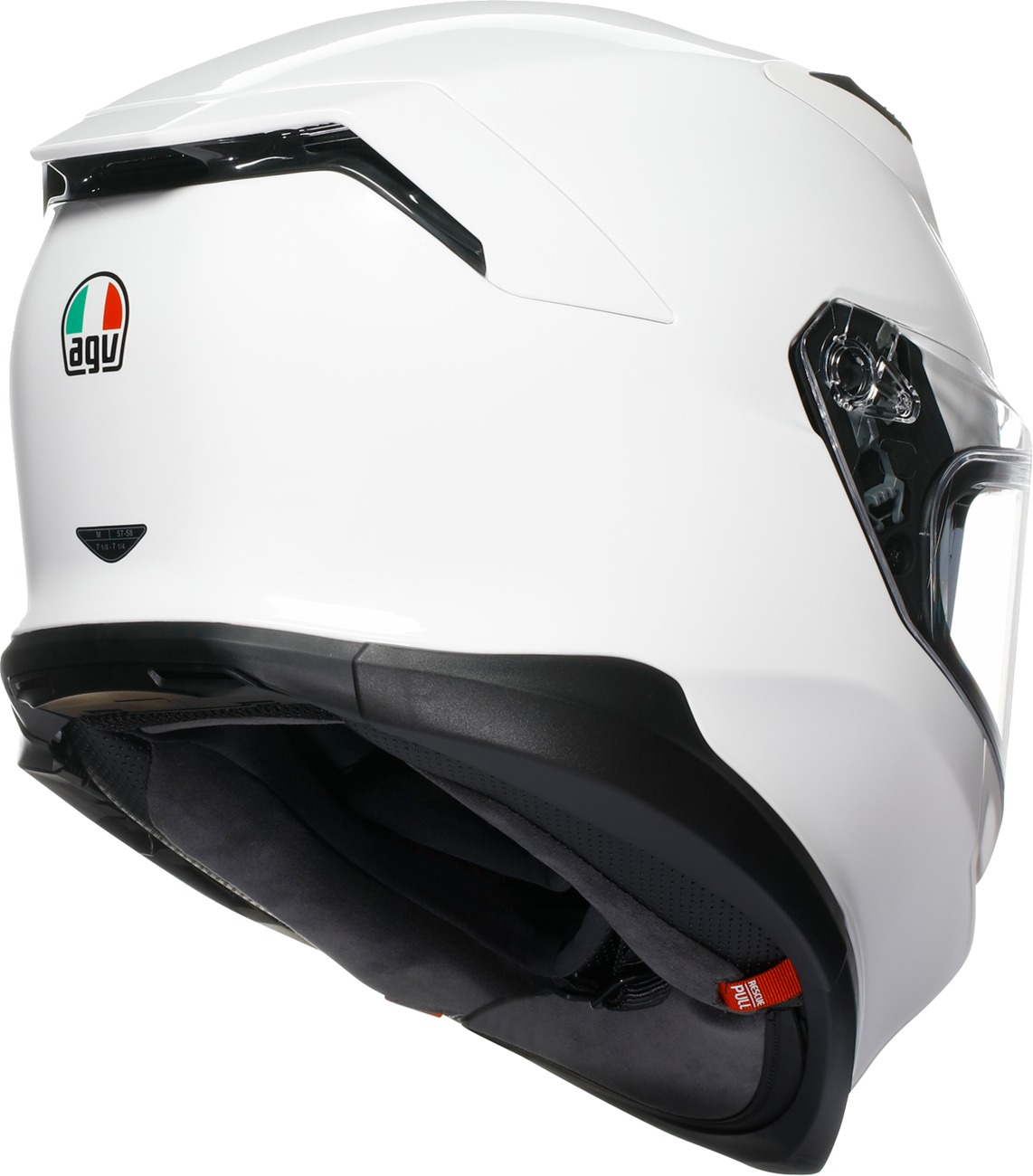 AGV K7 Helmet - Mono - White - Medium 2118399004-002-M