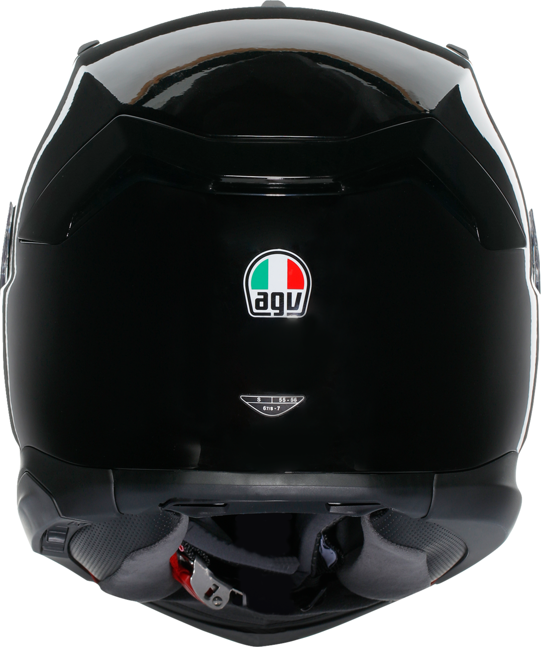 AGV K7 Helmet - Gloss Black - 2XL 2118399004-014-XXL