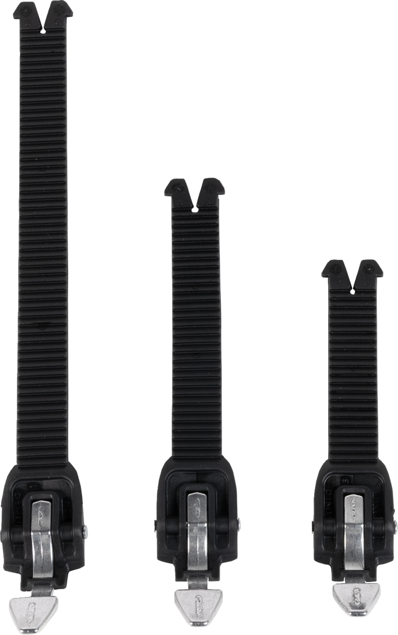 ALPINESTARS Boot Strap Kit - Tech 7S/Tech-T - Black 25CITR-10