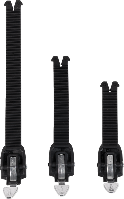 ALPINESTARS Boot Strap Kit - Tech 7S/Tech-T - Black 25CITR-10