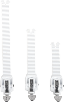 ALPINESTARS Boot Strap Kit - Tech 7S/Tech-T - White 25CITR-20