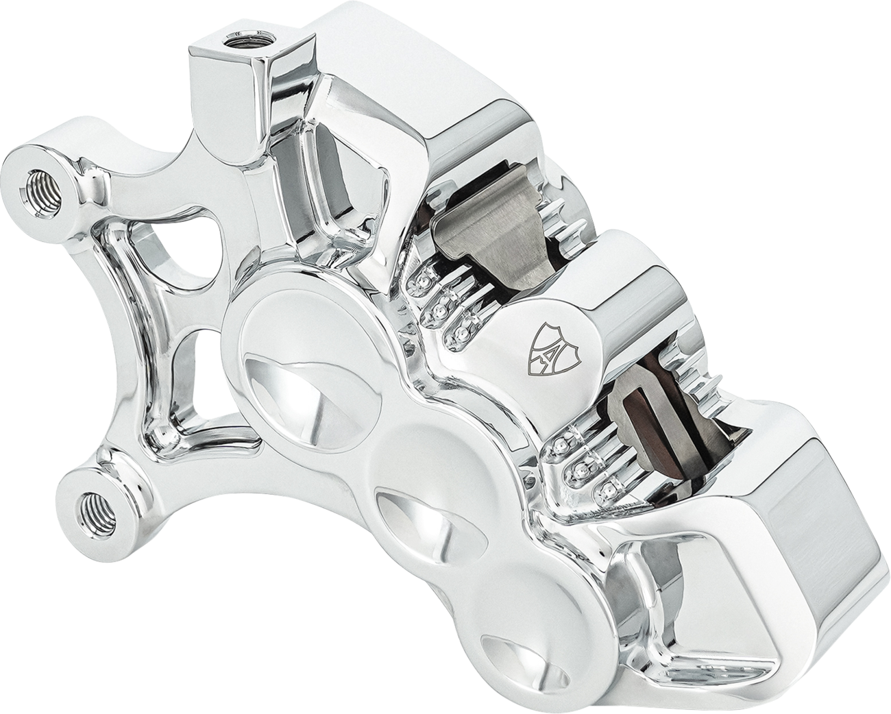 ARLEN NESS Monoblock Axial Brake Caliper - 14" - Left - Chrome 320-101