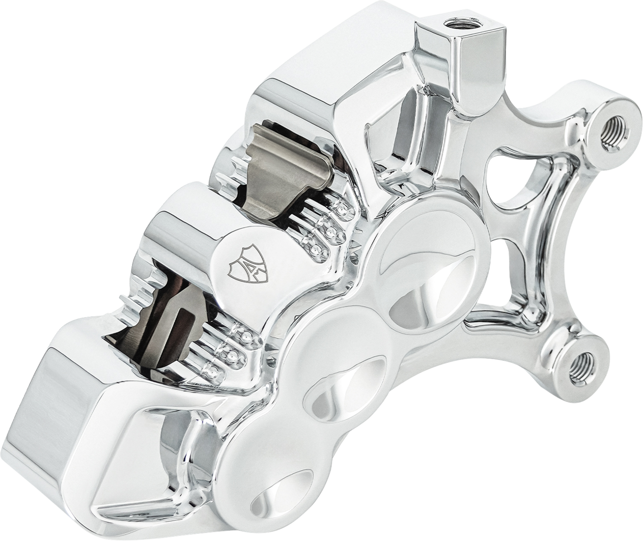 ARLEN NESS Monoblock Axial Brake Caliper - 14" - Right - Chrome 320-103