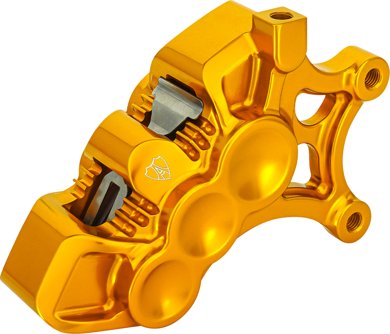 ARLEN NESS Monoblock Axial Brake Caliper - 14" - Right - Gold 320-112