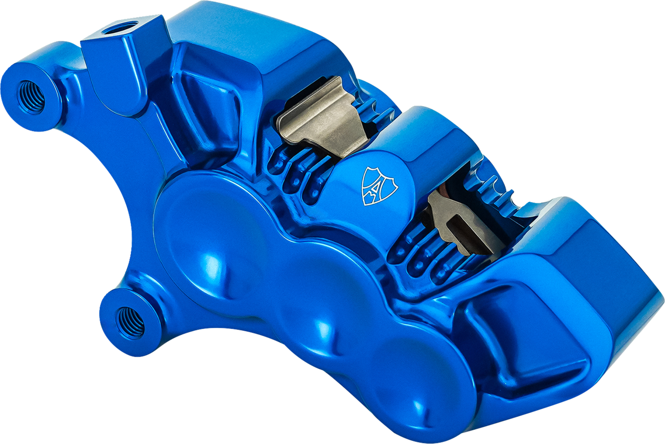 ARLEN NESS Monoblock Axial Brake Caliper - 11.8" - Left - Blue 320-114