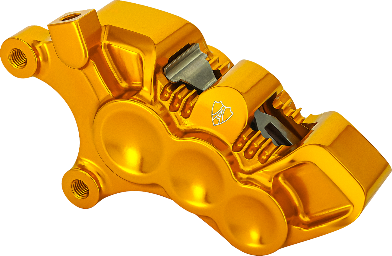 ARLEN NESS Monoblock Axial Brake Caliper - 11.8" - Left - Gold 320-115