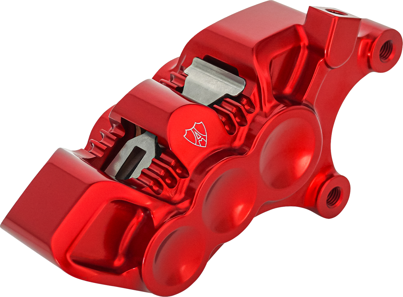 ARLEN NESS Monoblock Axial Brake Caliper - 11.8" - Right - Red 320-119