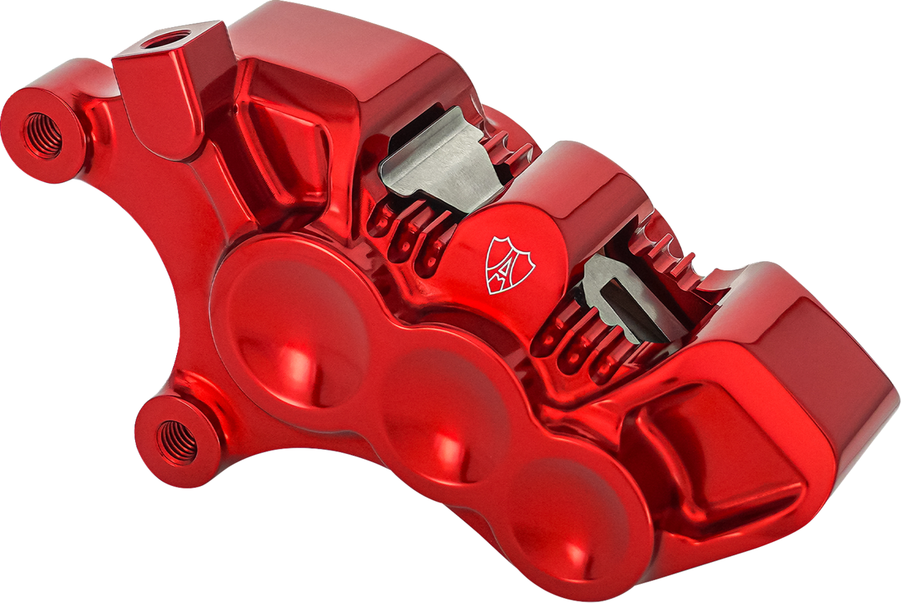 ARLEN NESS Monoblock Axial Brake Caliper - 11.8" - Left - Red 320-116