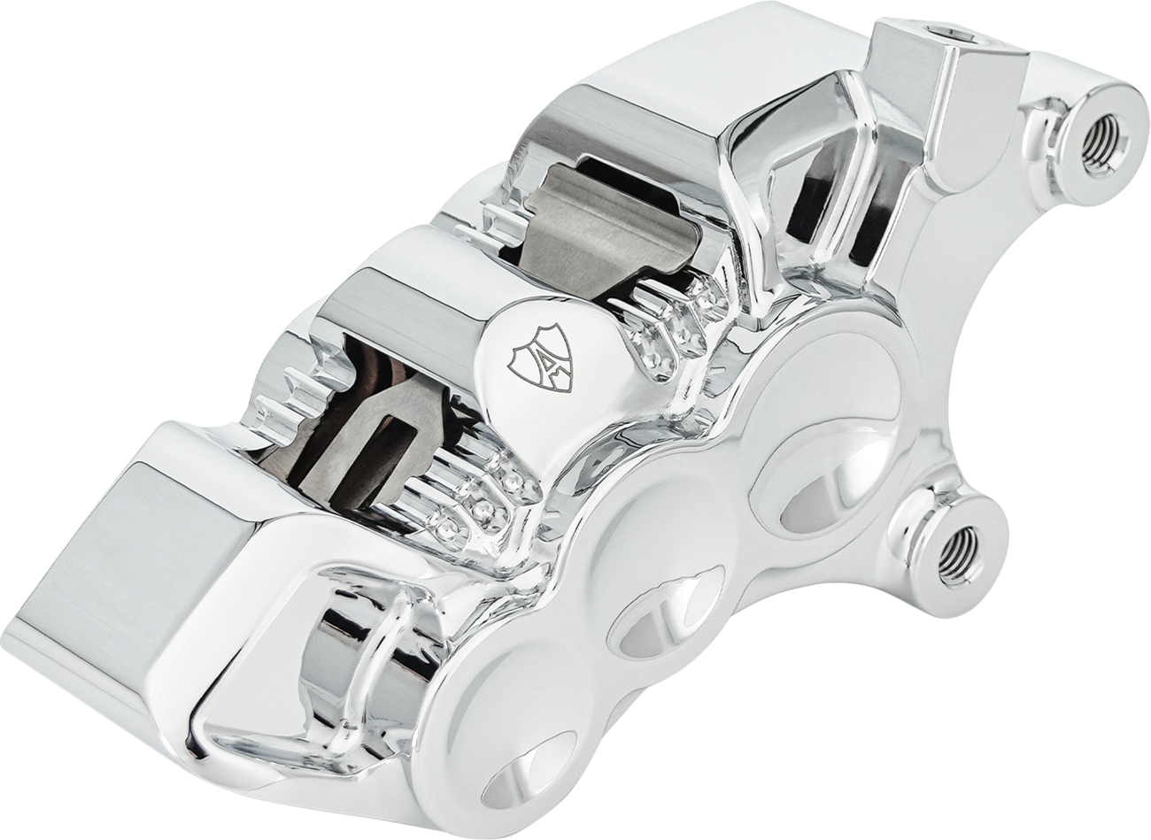 ARLEN NESS Monoblock Axial Brake Caliper - 11.8" - Right - Chrome 320-107