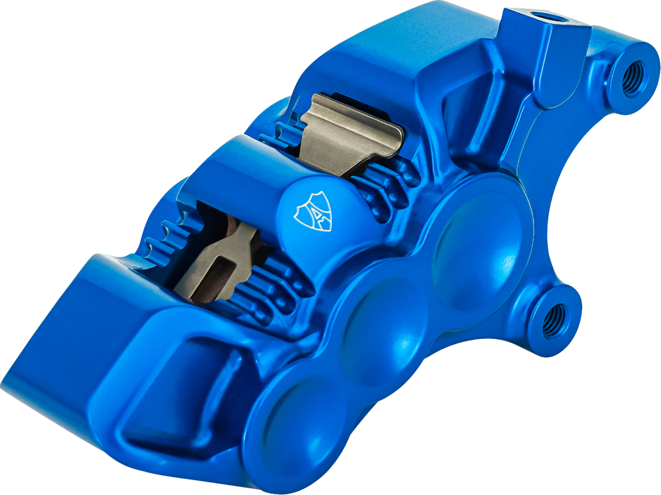 ARLEN NESS Monoblock Axial Brake Caliper - 11.8" - Right - Blue 320-117