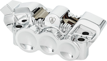 ARLEN NESS Monoblock Radial Brake Caliper - 100 mm - Left - Chrome 320-131