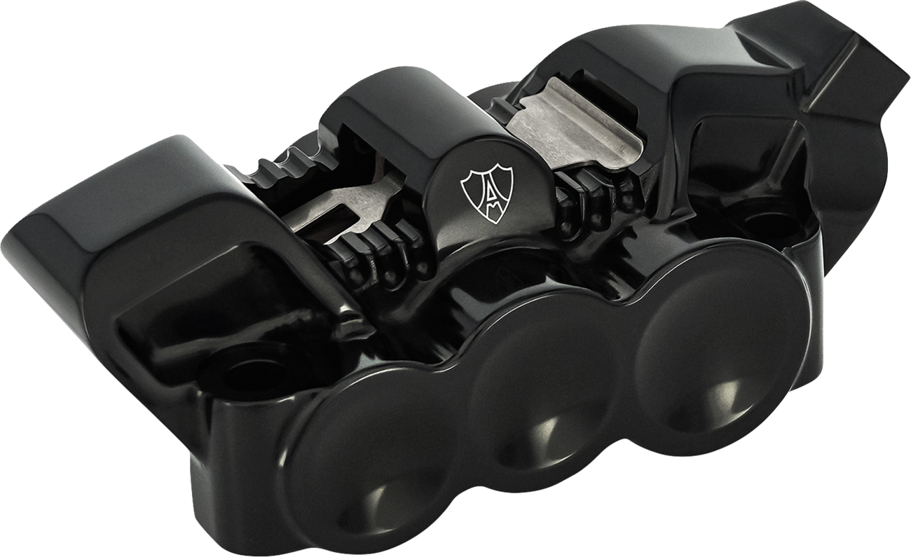 ARLEN NESS Monoblock Radial Brake Caliper - 100 mm - Right - Black 320-132