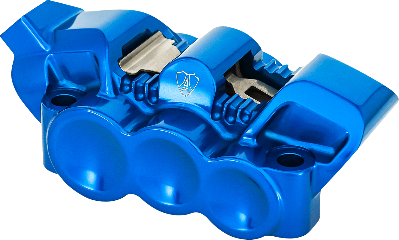ARLEN NESS Monoblock Radial Brake Caliper - 100 mm - Left - Blue 320-134