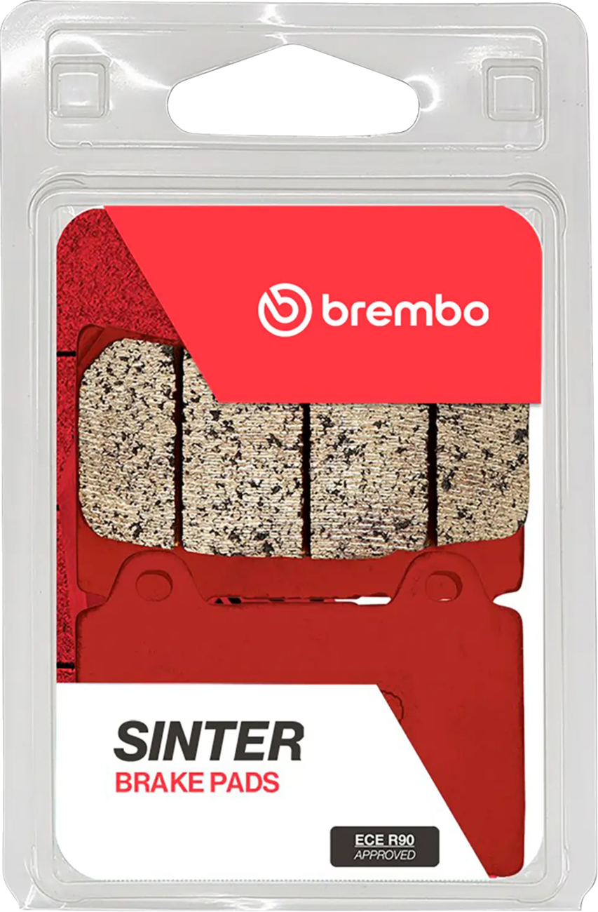 BREMBO PRIME Sinter SP Brake Pads 07YA17SP