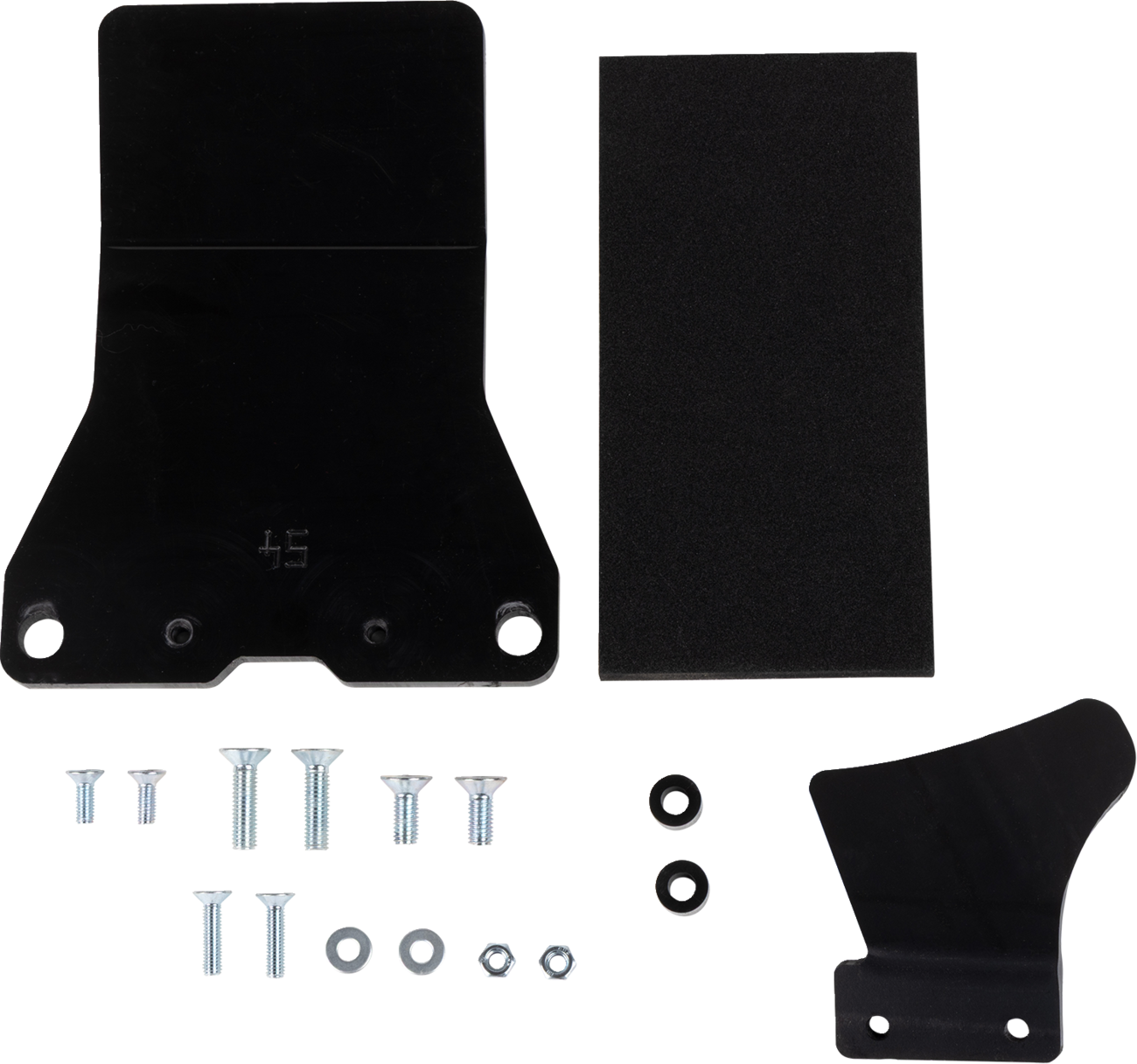 AXP RACING Xtrem Skid Plate - Black - Stark Future - Varg AX1728