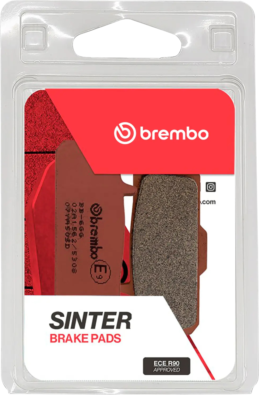 BREMBO PRIME Sinter SD Brake Pads 07YA50SD