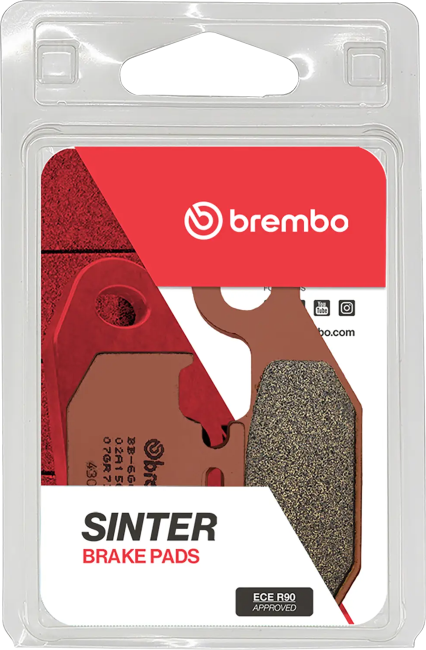 BREMBO PRIME Sinter SD Brake Pads 07GR73SD