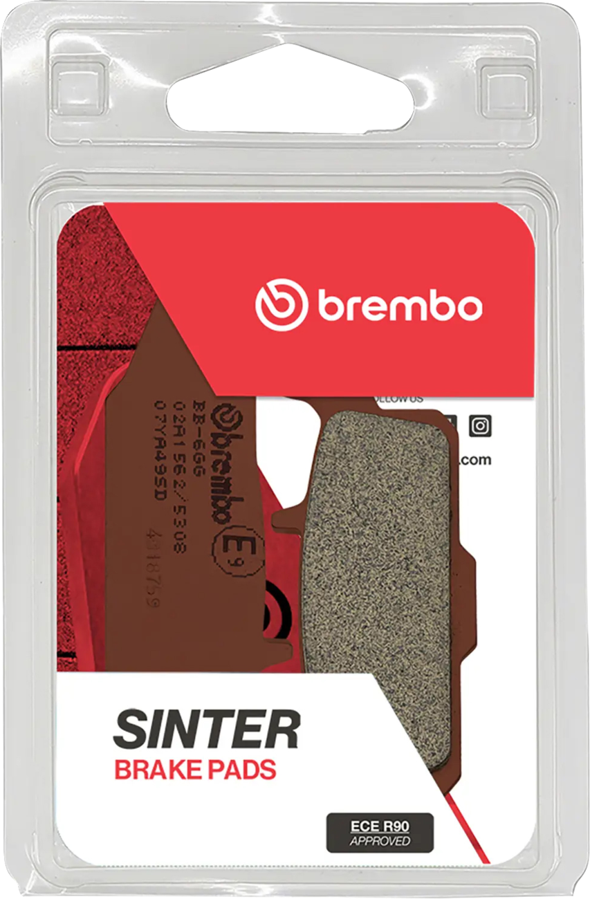 BREMBO PRIME Sinter SD Brake Pads 07YA49SD