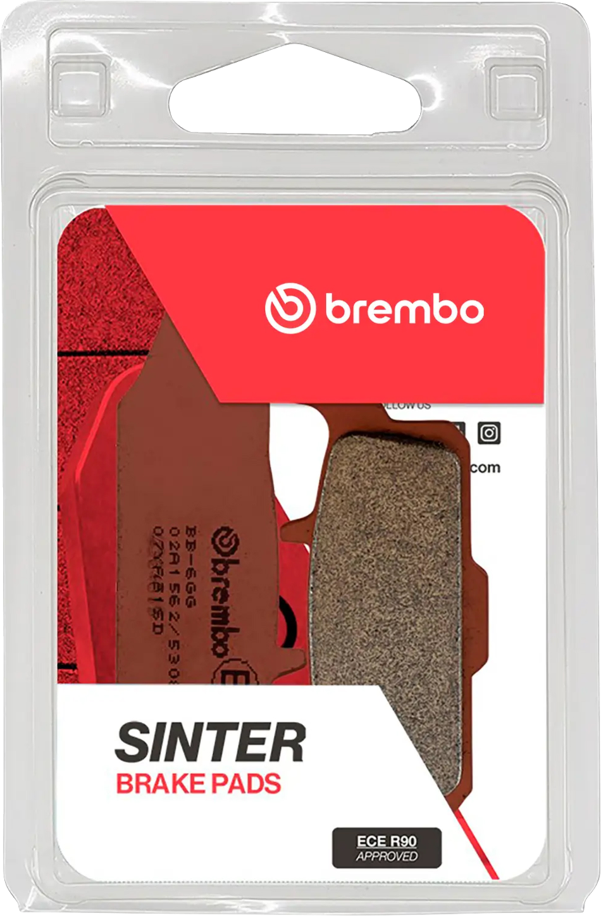 BREMBO PRIME Sinter SD Brake Pads 07YA51SD