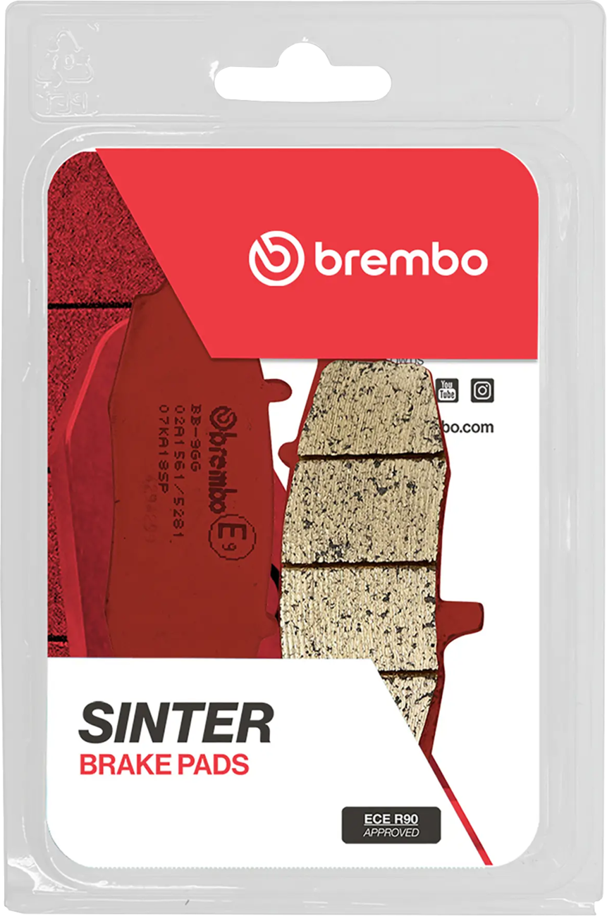 BREMBO PRIME Sinter SP Brake Pads 07KA18SP