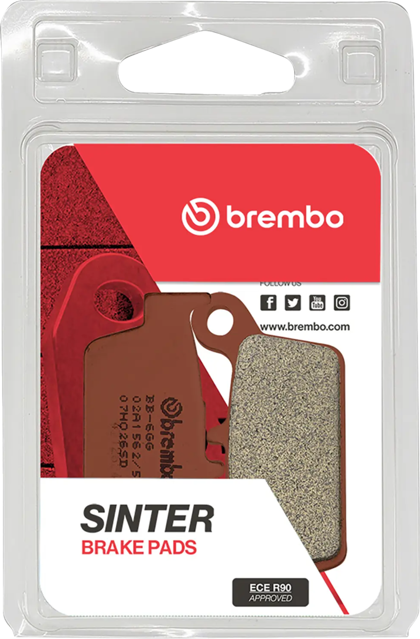BREMBO PRIME Sinter SD Brake Pads 07HO26SD