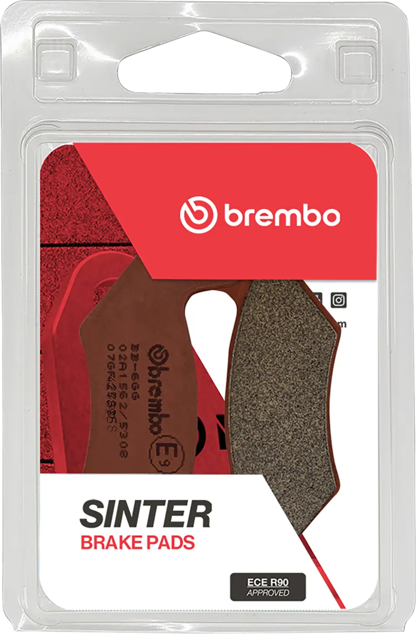 BREMBO PRIME Sinter SD Brake Pads 07GR25SD