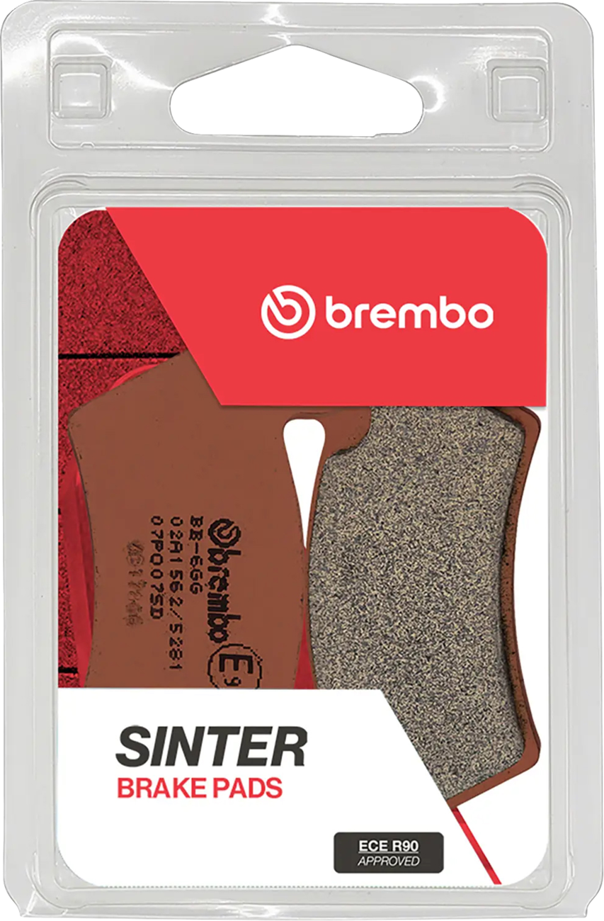 BREMBO PRIME Sinter SD Brake Pads 07PO07SD
