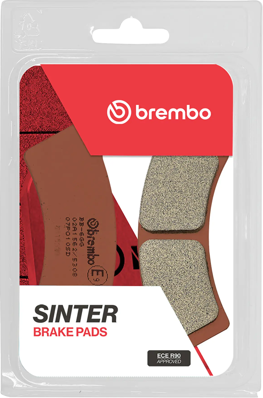 BREMBO PRIME Sinter SD Brake Pads 07PO10SD