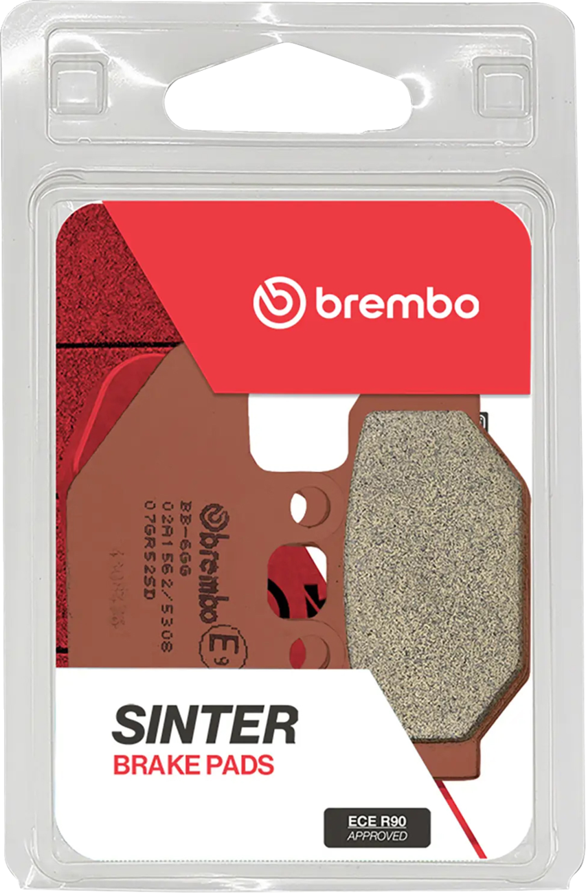 BREMBO PRIME Sinter SD Brake Pads 07GR52SD