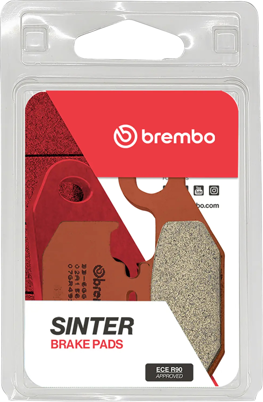 BREMBO PRIME Sinter SD Brake Pads 07GR49SD