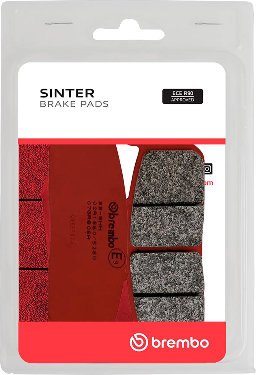 BREMBO PRIME Sinter SA Brake Pads 07GR80SA