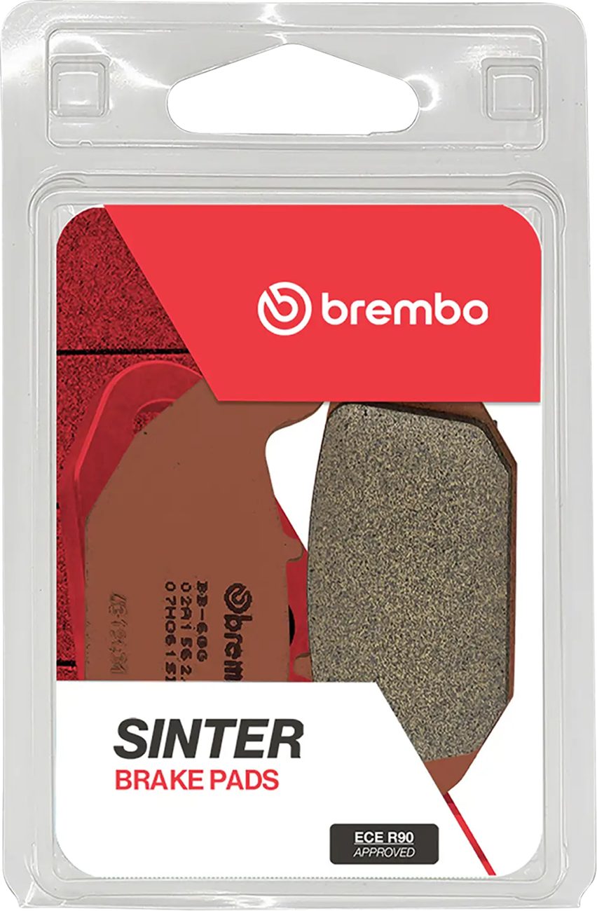 BREMBO PRIME Sinter SD Brake Pads 07HO61SD
