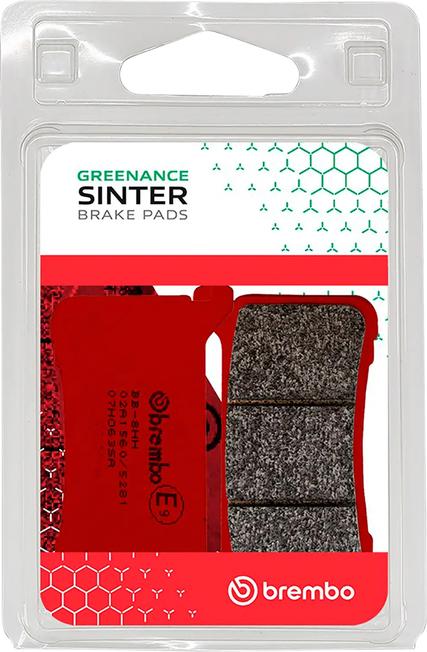 BREMBO PRIME Sinter SA Brake Pads 07HO63SA