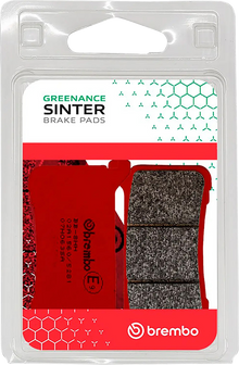 BREMBO PRIME Sinter SA Brake Pads 07HO63SA
