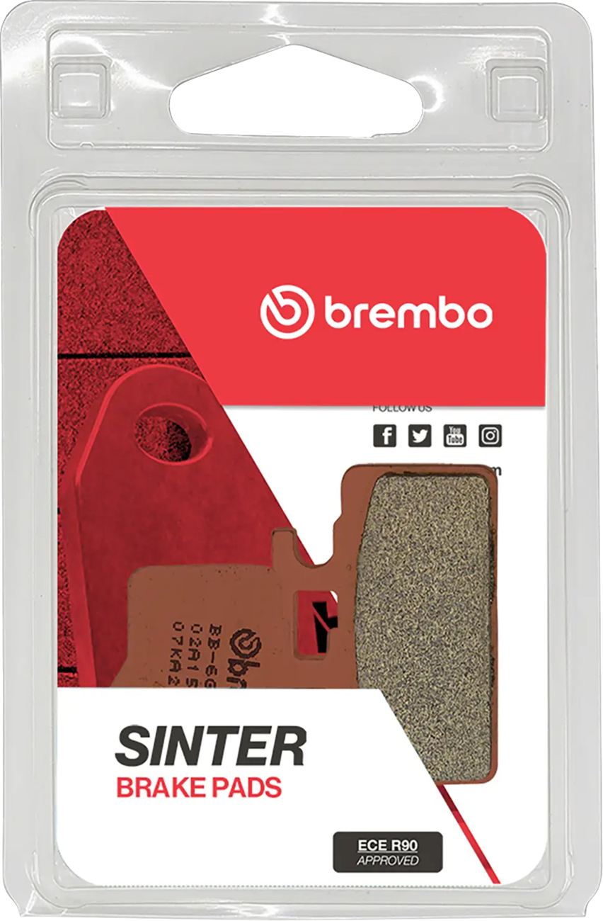 BREMBO PRIME Sinter SD Brake Pads 07KA27SD