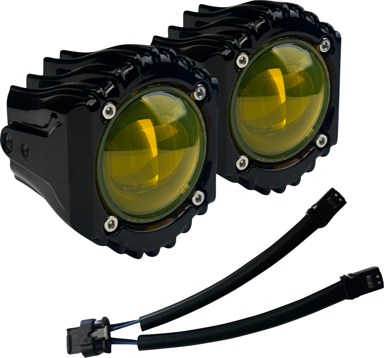 CUSTOM DYNAMICS Fog Light - Selective Yellow - Harley-Davidson® SD-FOG-5Y