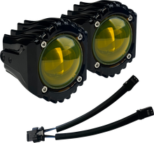 CUSTOM DYNAMICS Fog Light - Selective Yellow - Harley-Davidson® SD-FOG-5Y