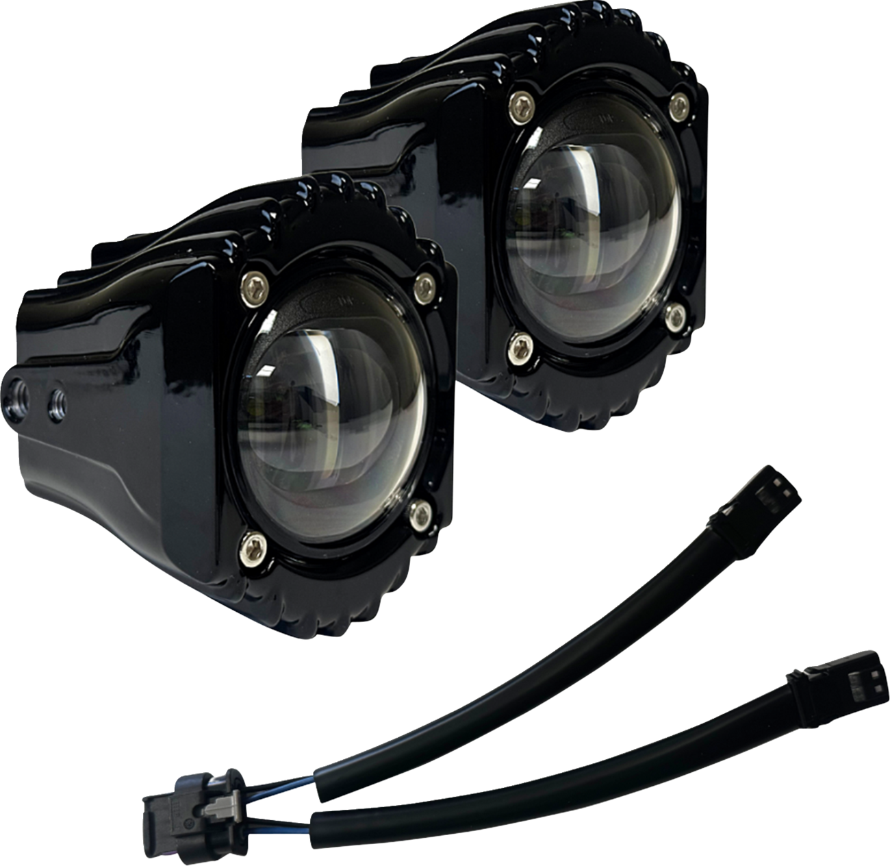 CUSTOM DYNAMICS Fog Light - White/Clear - Harley-Davidson® SD-FOG-5W