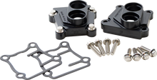 FEULING PARTS Lifter Block Covers - Black - '99-'17 Twin Cam 9190